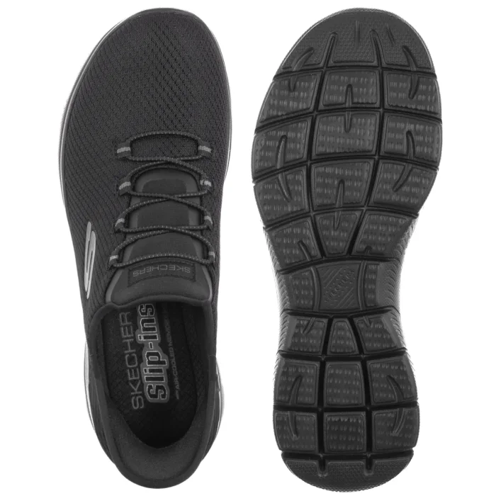 Buty Sportowe Skechers Summits - Diamond Dream Black 150123/BBK – zdjęcie 5