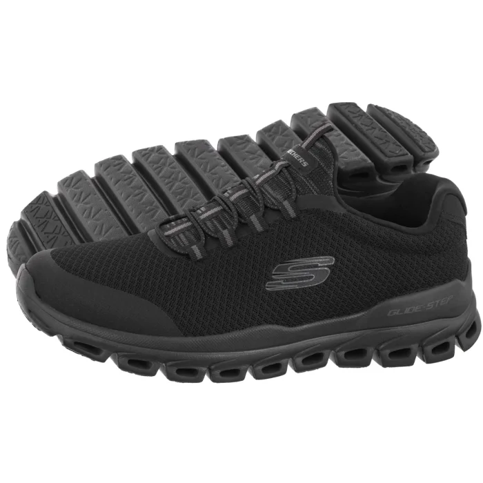 Buty Sportowe Skechers Glide Step Sylo Black 233012/BBK – zdjęcie 1