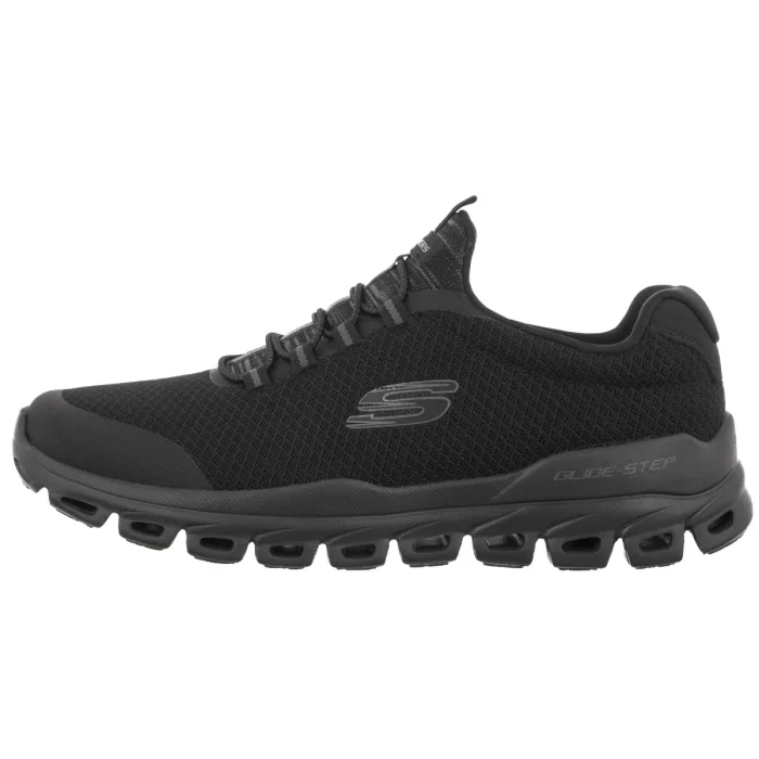 Buty Sportowe Skechers Glide Step Sylo Black 233012/BBK – zdjęcie 2