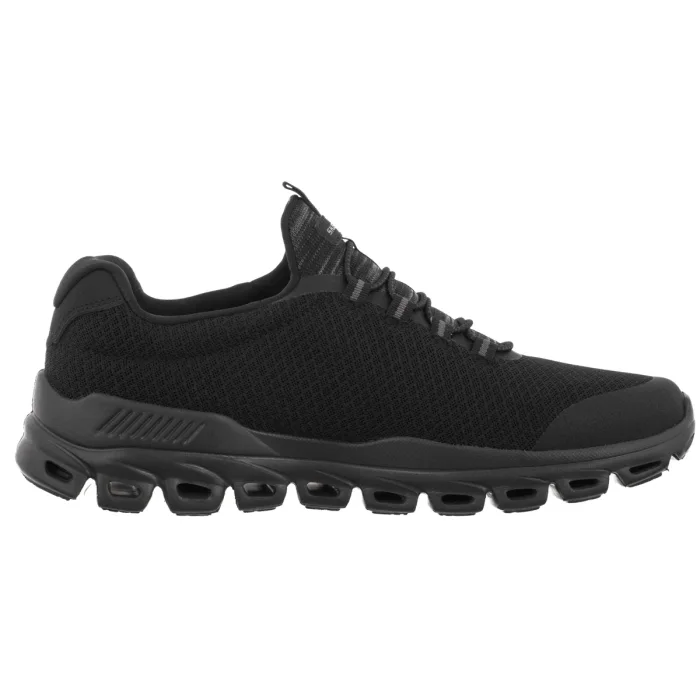 Buty Sportowe Skechers Glide Step Sylo Black 233012/BBK – zdjęcie 3