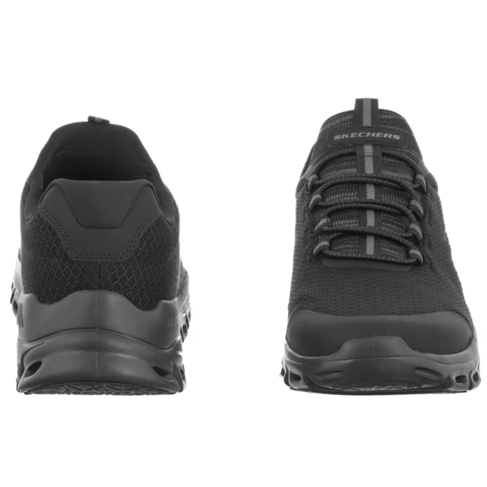 Buty Sportowe Skechers Glide Step Sylo Black 233012/BBK – zdjęcie 4