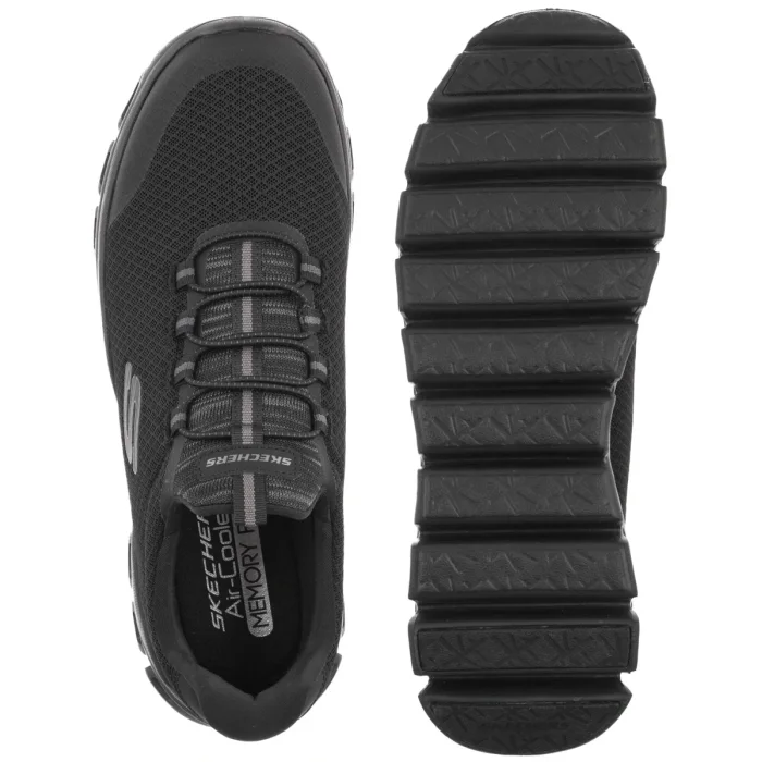 Buty Sportowe Skechers Glide Step Sylo Black 233012/BBK – zdjęcie 5