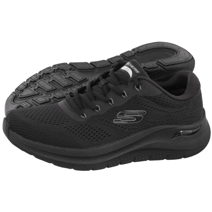 Buty Sportowe Skechers Arch Fit  2.0 Black 232700/BBK – zdjęcie 1