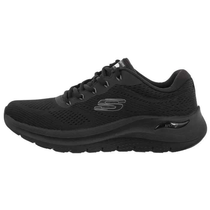 Buty Sportowe Skechers Arch Fit  2.0 Black 232700/BBK – zdjęcie 2