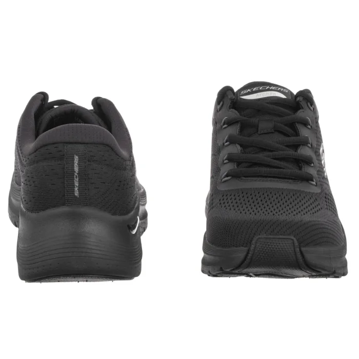 Buty Sportowe Skechers Arch Fit  2.0 Black 232700/BBK – zdjęcie 4