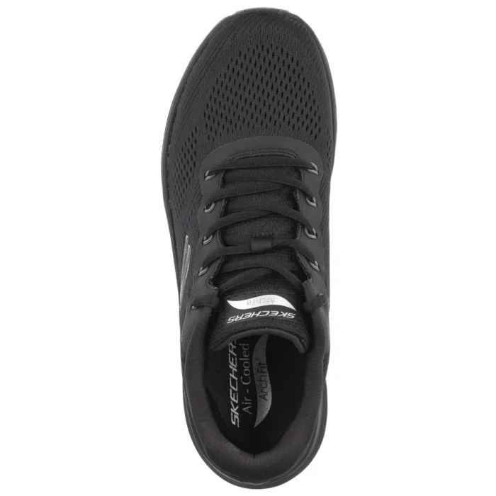 Buty Sportowe Skechers Arch Fit  2.0 Black 232700/BBK – zdjęcie 5