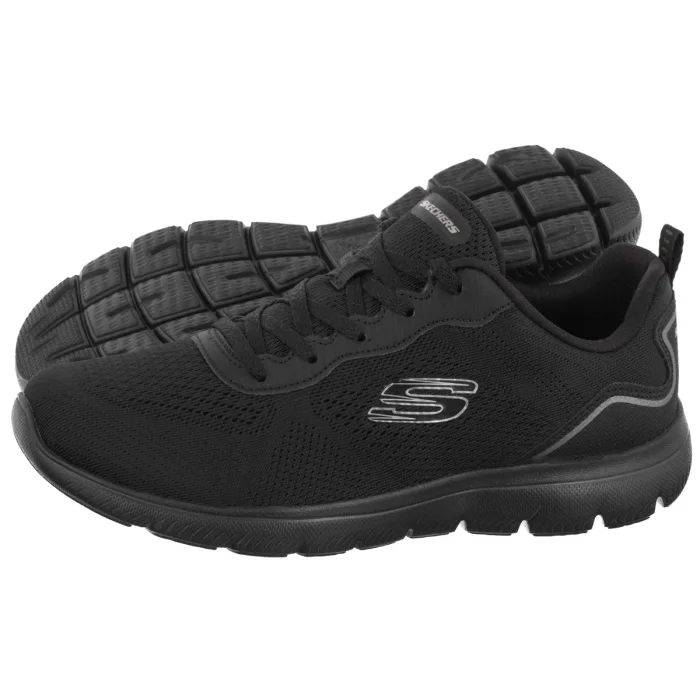 Buty Sportowe Skechers Summits Quiet Dream Black 150291/BBK – zdjęcie 1