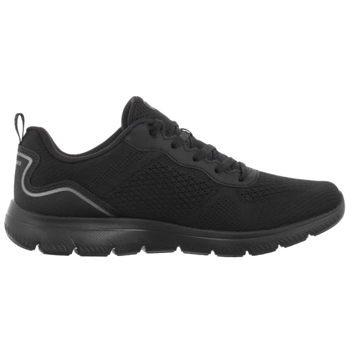 Buty Sportowe Skechers Summits Quiet Dream Black 150291/BBK – zdjęcie 3