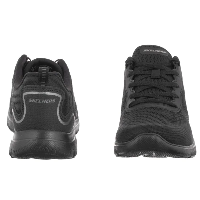 Buty Sportowe Skechers Summits Quiet Dream Black 150291/BBK – zdjęcie 4