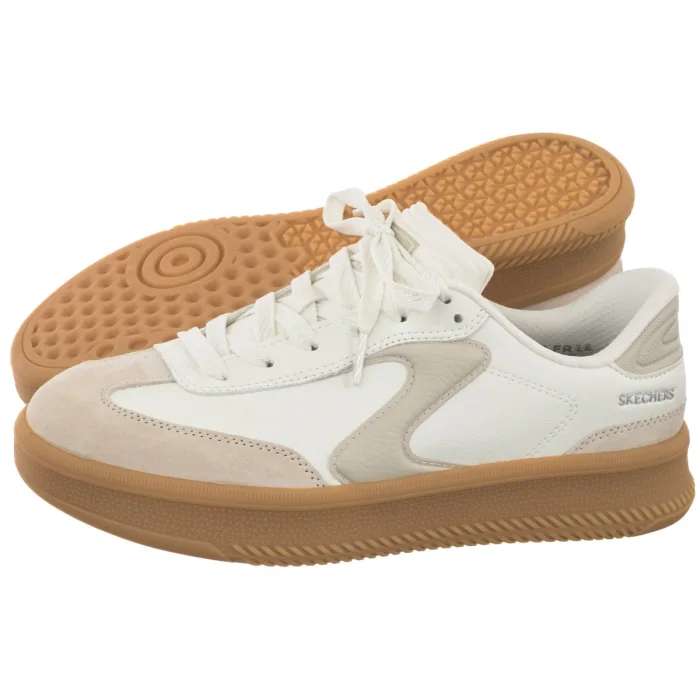Sneakersy Skechers Hotshot Hi Lifted Luxe Off White 185460/OFWT – zdjęcie 1