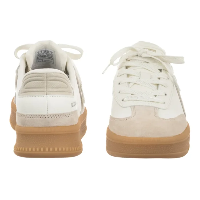 Sneakersy Skechers Hotshot Hi Lifted Luxe Off White 185460/OFWT – zdjęcie 4