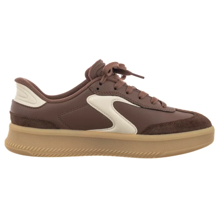 Sneakersy Skechers Hotshot Hi Lifted Luxe Brown 185460/BRN – zdjęcie 3