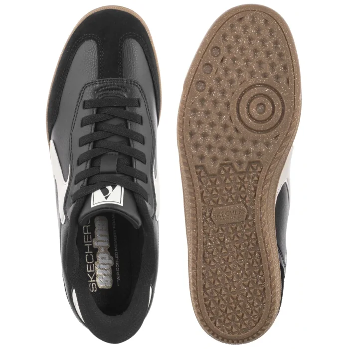 Sneakersy Skechers Hotshot Perfect Choice Black/White 185322/BKW – zdjęcie 5