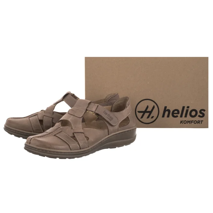Półbuty Helios Beżowe 423 02 – zdjęcie 6