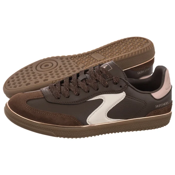 Buty Skechers Hotshot Living Luxe Brown/Pink 185405/BRPK – zdjęcie 1