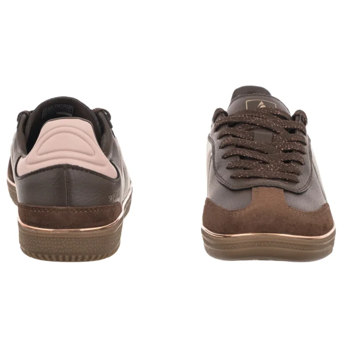 Buty Skechers Hotshot Living Luxe Brown/Pink 185405/BRPK – zdjęcie 4