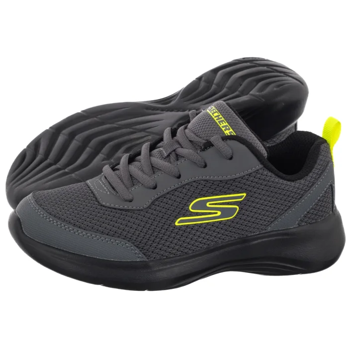 Buty Sportowe Skechers Selectors Sky-Flex Charcoal/Black/Lime 403616L/CBLM – zdjęcie 1