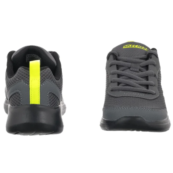 Buty Sportowe Skechers Selectors Sky-Flex Charcoal/Black/Lime 403616L/CBLM – zdjęcie 4