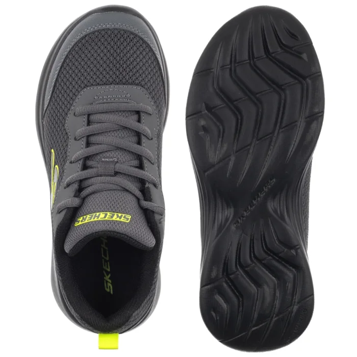 Buty Sportowe Skechers Selectors Sky-Flex Charcoal/Black/Lime 403616L/CBLM – zdjęcie 5