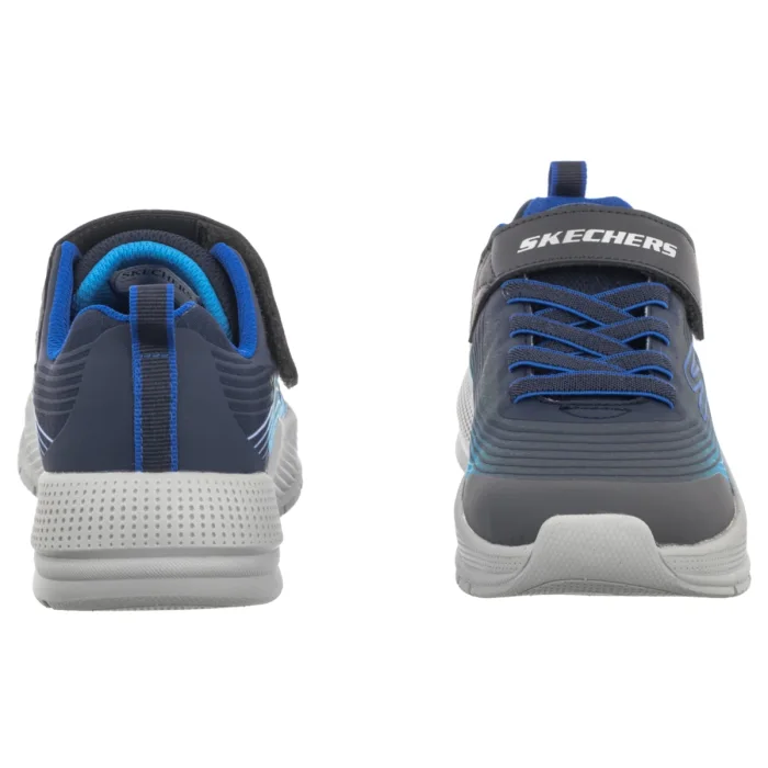 Buty Sportowe Skechers Microspec Advance Navy/Blue 403926L/NVBL – zdjęcie 4