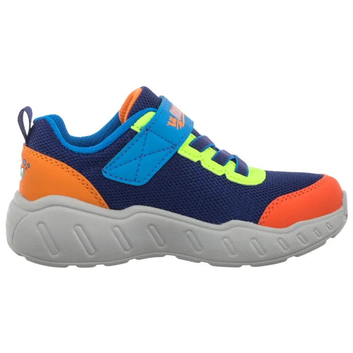 Buty Skechers Play Scene Navy/Multi 407312N/NVMT – zdjęcie 3