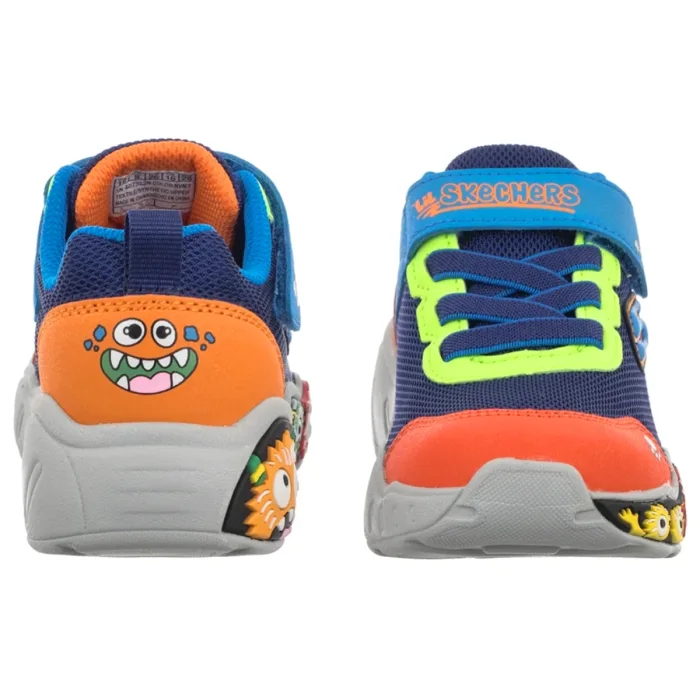 Buty Skechers Play Scene Navy/Multi 407312N/NVMT – zdjęcie 4