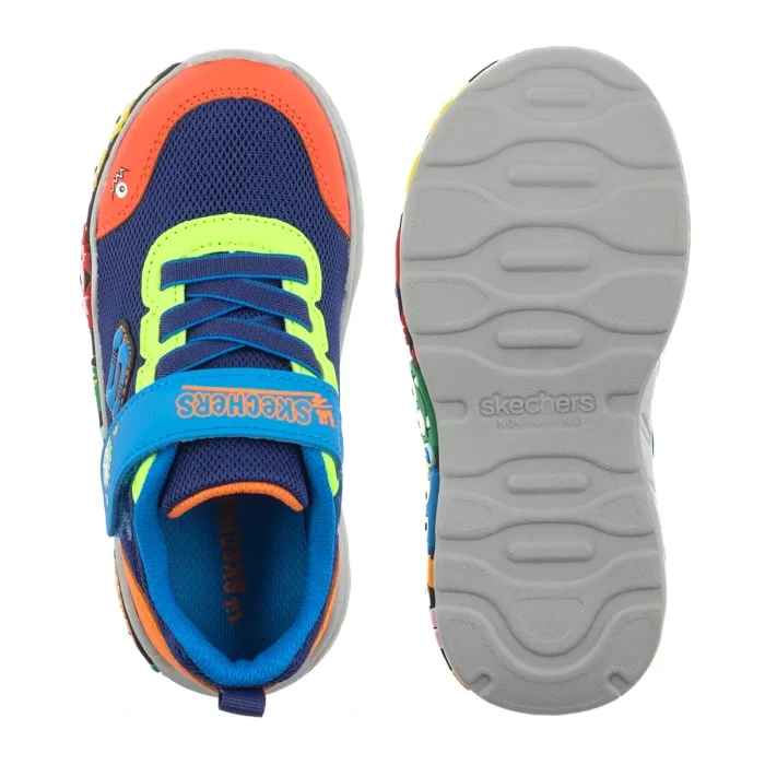 Buty Skechers Play Scene Navy/Multi 407312N/NVMT – zdjęcie 5