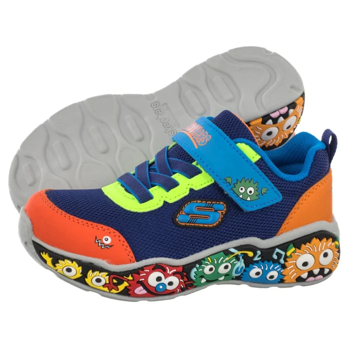 Buty Skechers Play Scene Navy/Multi 407312N/NVMT – zdjęcie 1