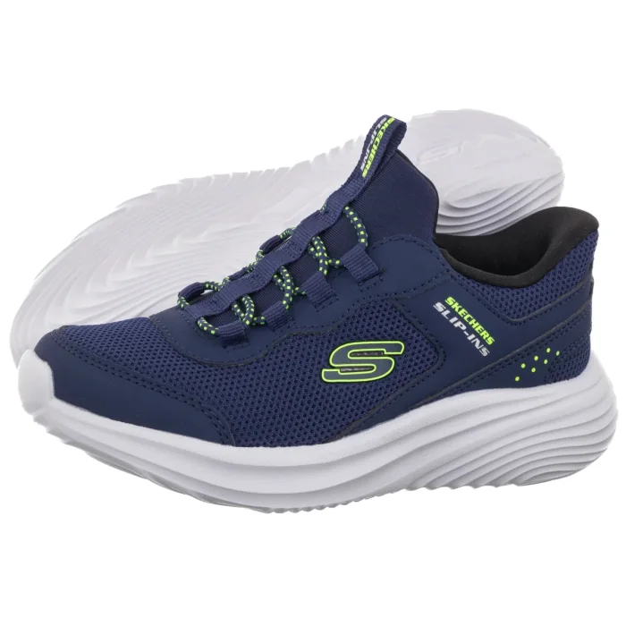 Sneakersy Skechers Bounder Pro Slip-Ins Navy 404208L/NVY – zdjęcie 1