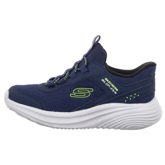 Sneakersy Skechers Bounder Pro Slip-Ins Navy 404208L/NVY – zdjęcie 2
