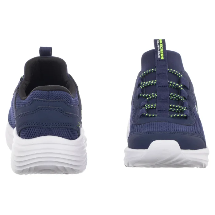 Sneakersy Skechers Bounder Pro Slip-Ins Navy 404208L/NVY – zdjęcie 4