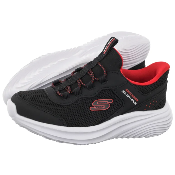 Sneakersy Skechers Bounder Pro Slip-Ins Black 404208L/BLK – zdjęcie 1