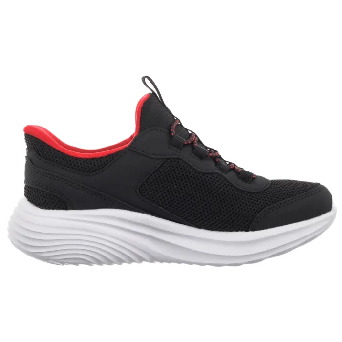 Sneakersy Skechers Bounder Pro Slip-Ins Black 404208L/BLK – zdjęcie 3