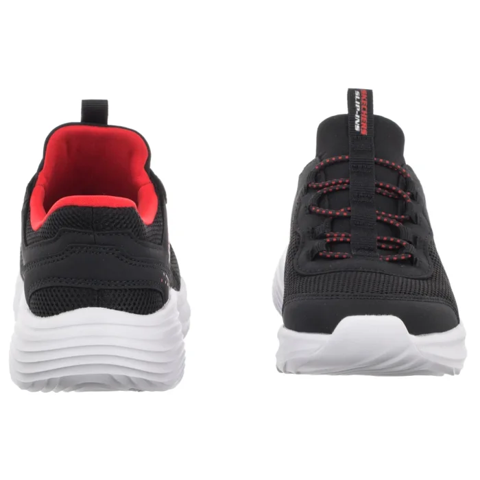 Sneakersy Skechers Bounder Pro Slip-Ins Black 404208L/BLK – zdjęcie 4