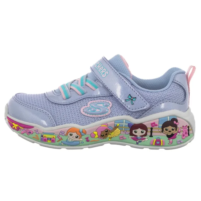 Buty Skechers Play Scene Fun Squad Periwinkle/Multi 303158N/PWMT – zdjęcie 2