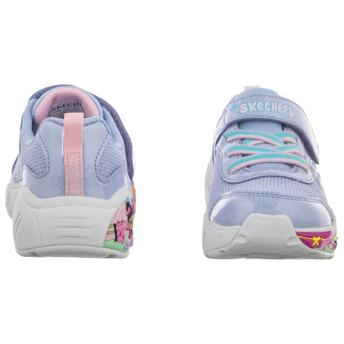 Buty Skechers Play Scene Fun Squad Periwinkle/Multi 303158N/PWMT – zdjęcie 4
