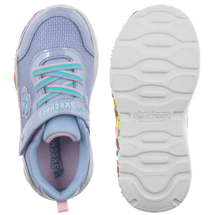 Buty Skechers Play Scene Fun Squad Periwinkle/Multi 303158N/PWMT – zdjęcie 5
