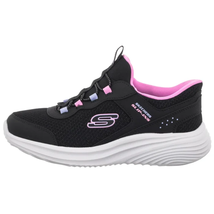 Sneakersy Skechers Bounder Pro Slip-Ins Black 303690L/BLK – zdjęcie 2