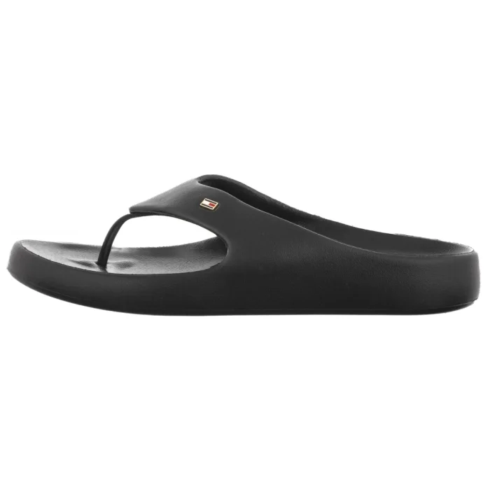 Japonki Tommy Hilfiger TH Lightweight Summer Sandal Black FW0FW09200 BDS – zdjęcie 2