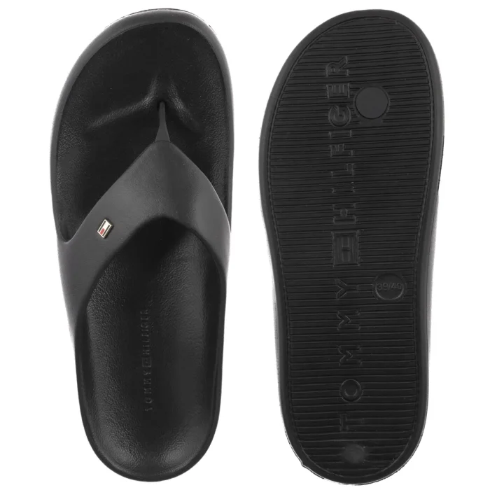 Japonki Tommy Hilfiger TH Lightweight Summer Sandal Black FW0FW09200 BDS – zdjęcie 5