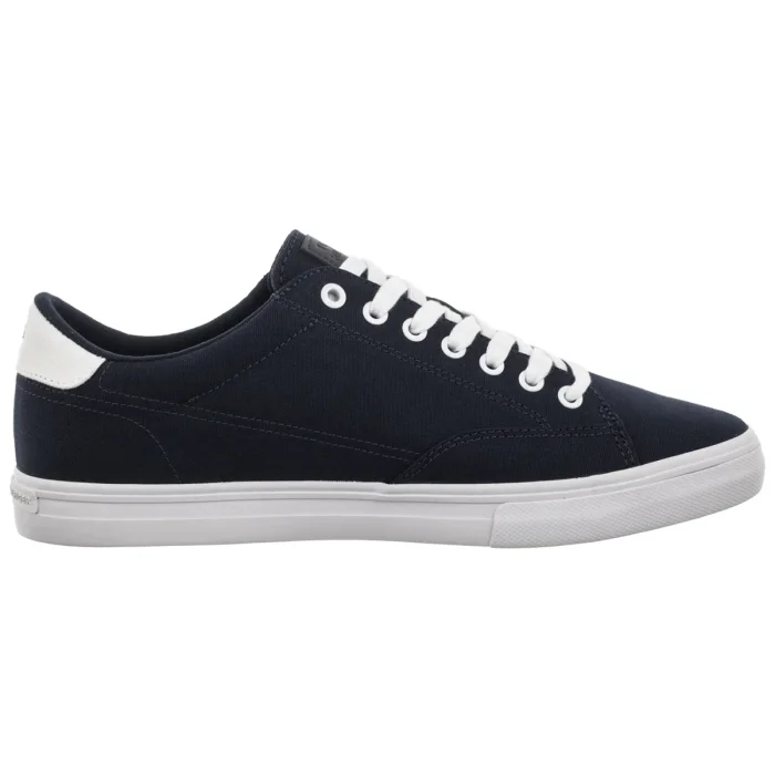 Tenisówki Tommy Hilfiger Vulc Core Rwb Long Lace Cvs Desert Sky FM0FM05813 DW5 – zdjęcie 3