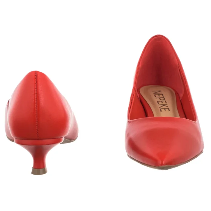 Czółenka Nepeke Amira Vermelho – zdjęcie 4