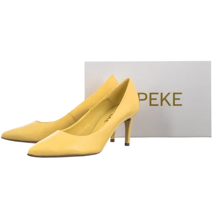 Szpilki Nepeke Hava Amarelo Mateiga – zdjęcie 6