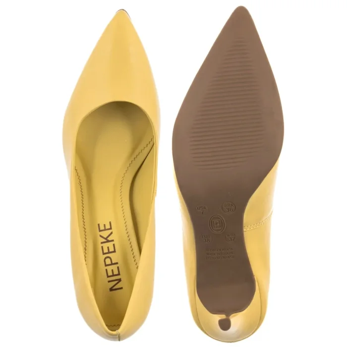 Szpilki Nepeke Hava Amarelo Mateiga – zdjęcie 5