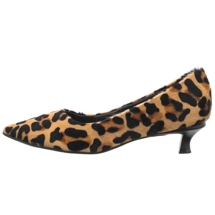 Czółenka Nepeke Amira Leopardo – zdjęcie 2