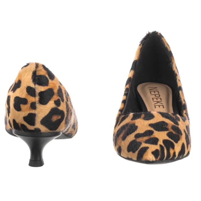 Czółenka Nepeke Amira Leopardo – zdjęcie 4