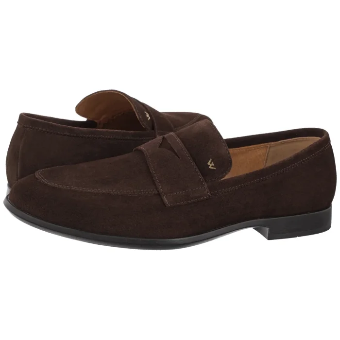 Loafersy Wojas Brązowe 10196-62 – zdjęcie 1