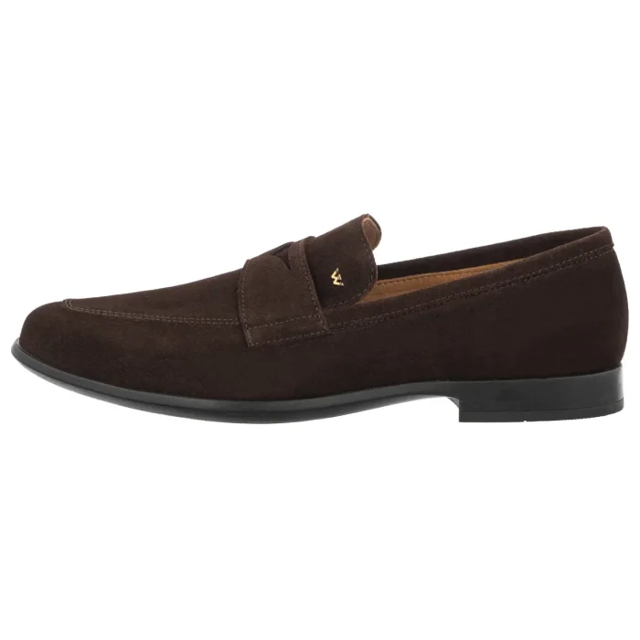 Loafersy Wojas Brązowe 10196-62 – zdjęcie 2