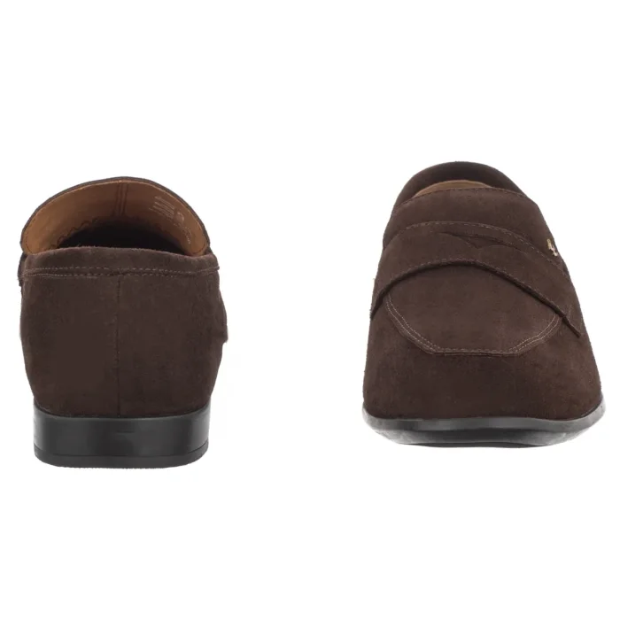 Loafersy Wojas Brązowe 10196-62 – zdjęcie 4