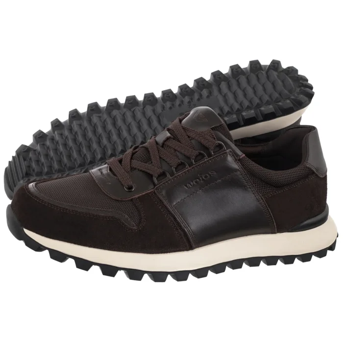 Sneakersy Wojas Brązowe 10299-82 – zdjęcie 1